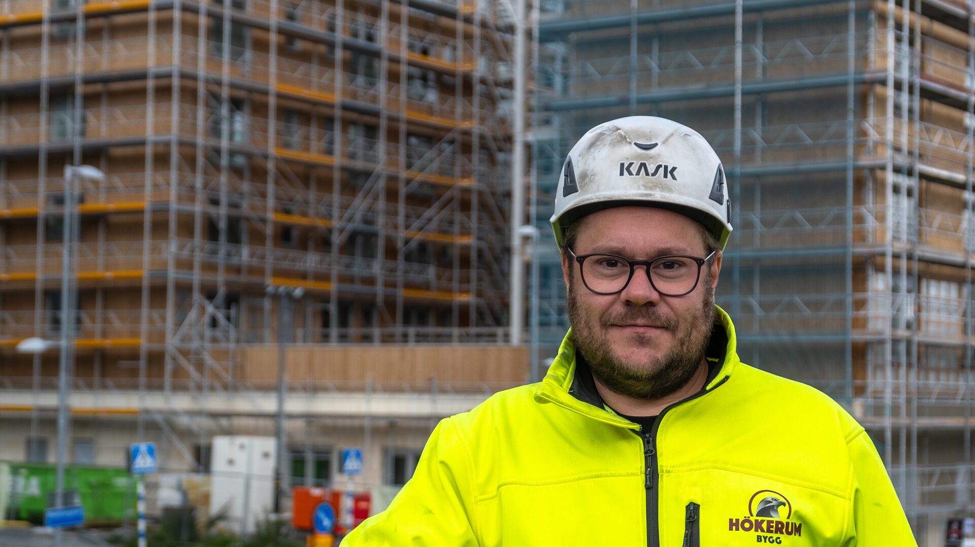 Videotech skyddar och larmar Hökerum Bygg