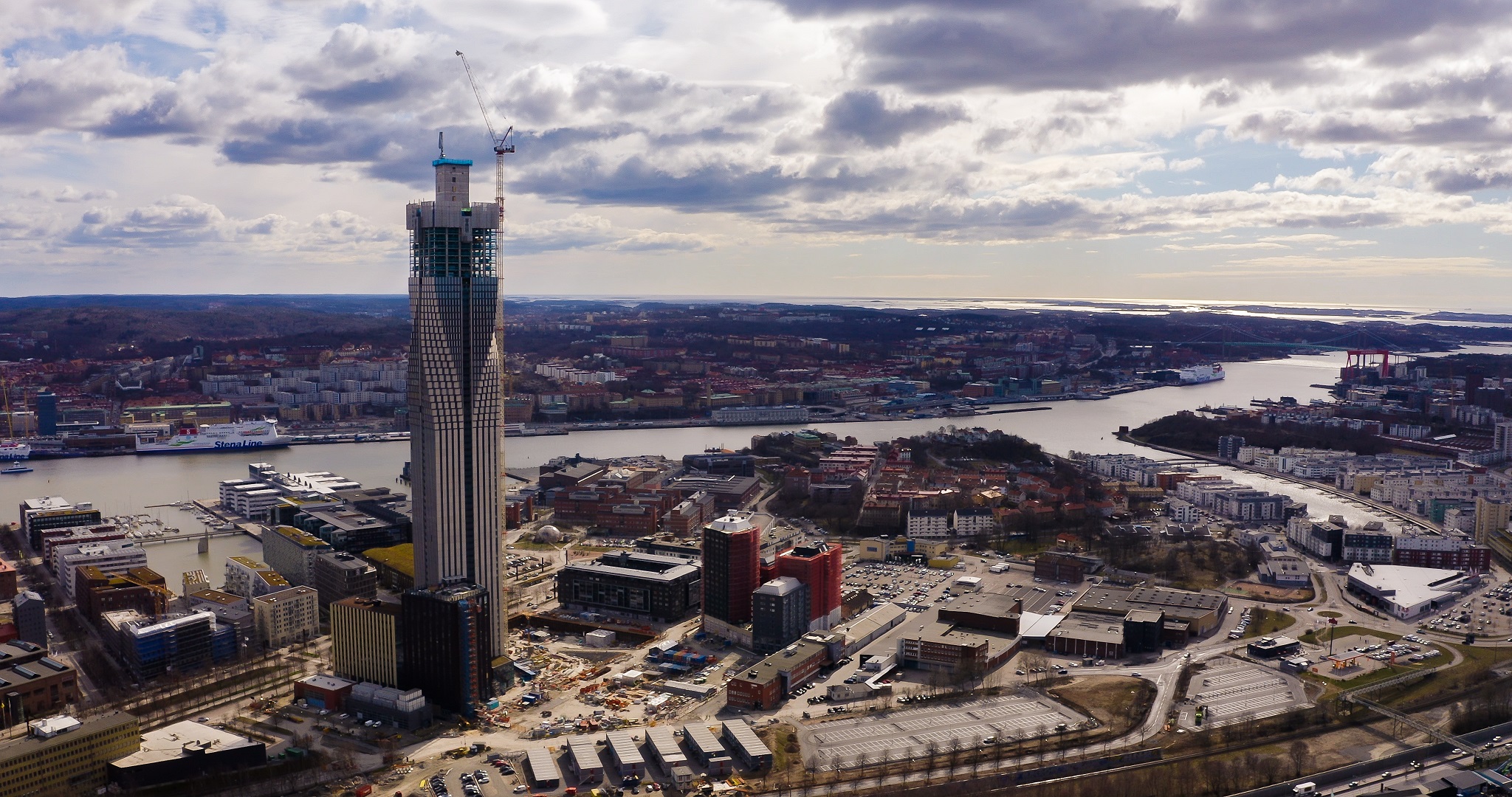 Serneke – projekt Karlastaden