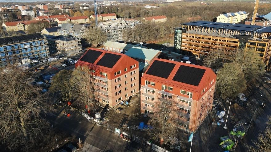 Serneke – projekt Sege Park